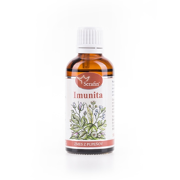 Serafin Imunita - tinktura ze směsi pupenů 50 ml