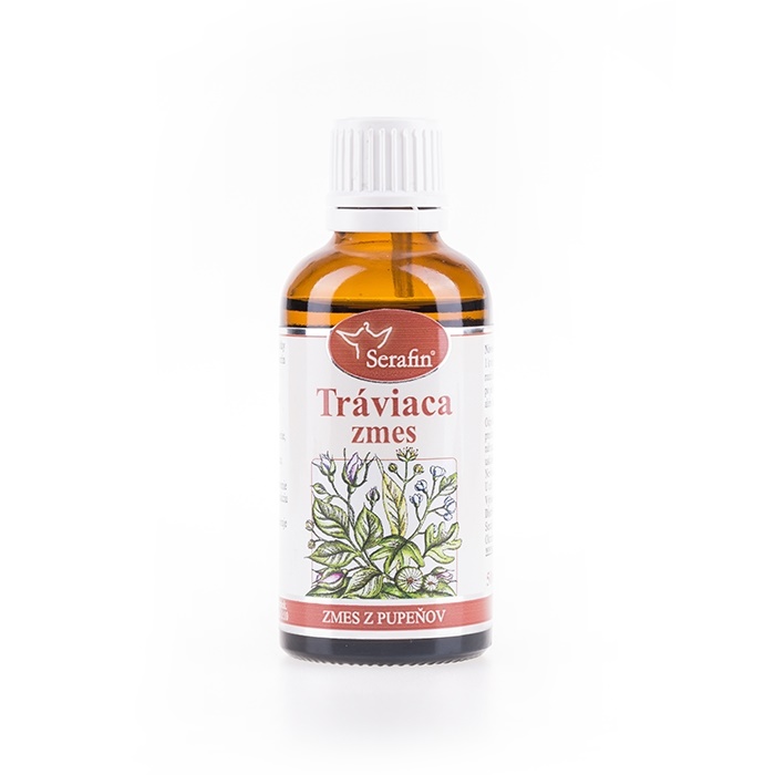 Serafin Trávicí směs - tinktura ze směsi pupenů 50 ml