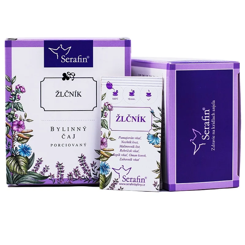 Serafin Žlučník - bylinkový čaj porcovaný 15 x 2,5 g