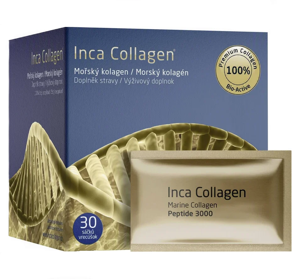 Inca Collagen 30 sáčků