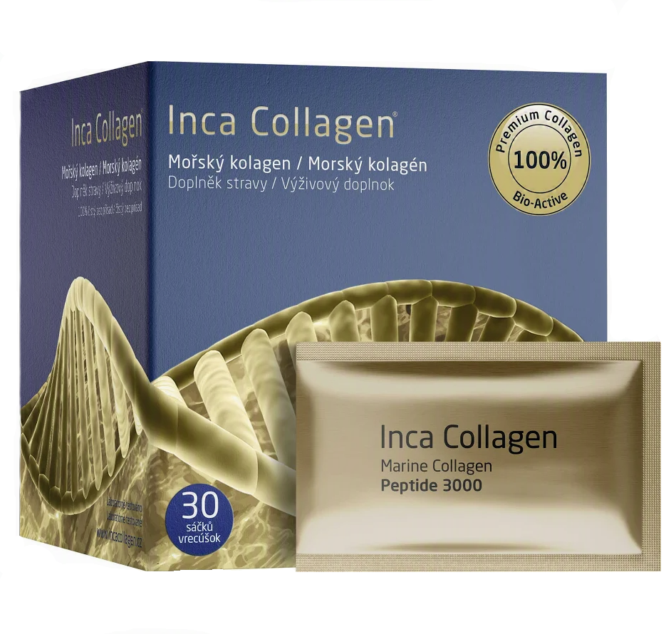 Inca Collagen 30 sáčků