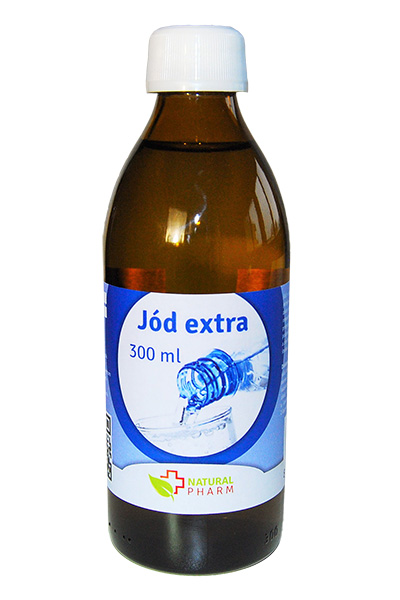 Natural Pharm Trix Jód Extra 300 ml