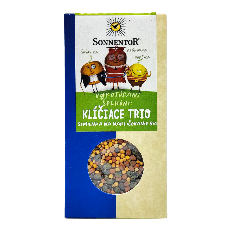 Sonnentor klíčové trio - směs na klíčení BIO 120g