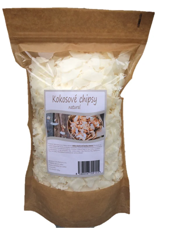 Najtelo Kokosové chipsy natural 300g