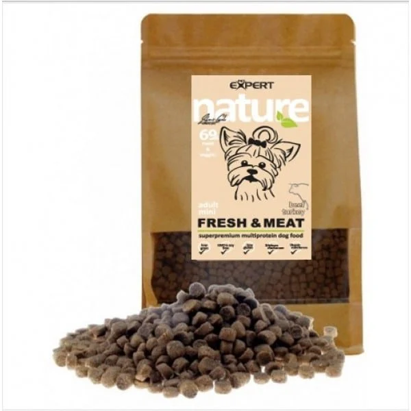 Tatrapet krmivo pro psy Beef, mini 3kg nature PET EXPERT