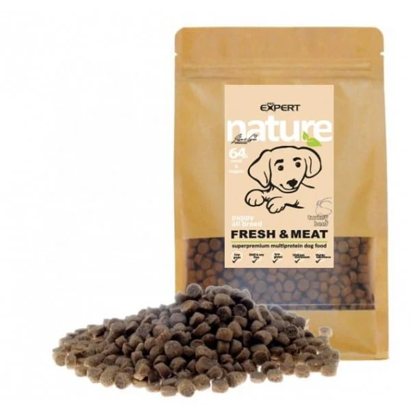Tatrapet krmivo pro štěňata, Krůtí All Breed 600g nature PET EXPERT