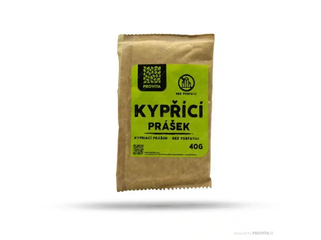 Kypřící prášek /bez fosfátů/ 40g Provita