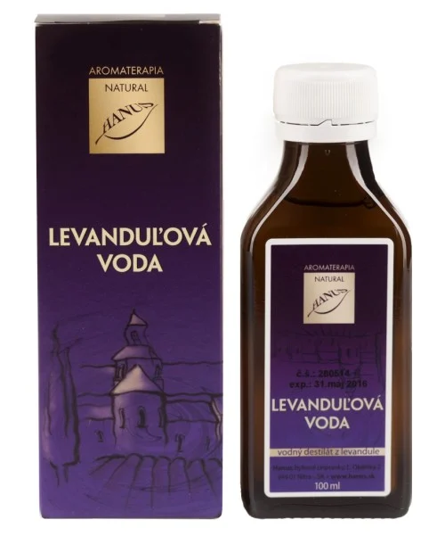 Hanus levandulová voda 100ml