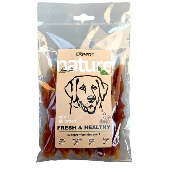 Tatrapet maso kachní pruhy 120g, nature PET EXPERT
