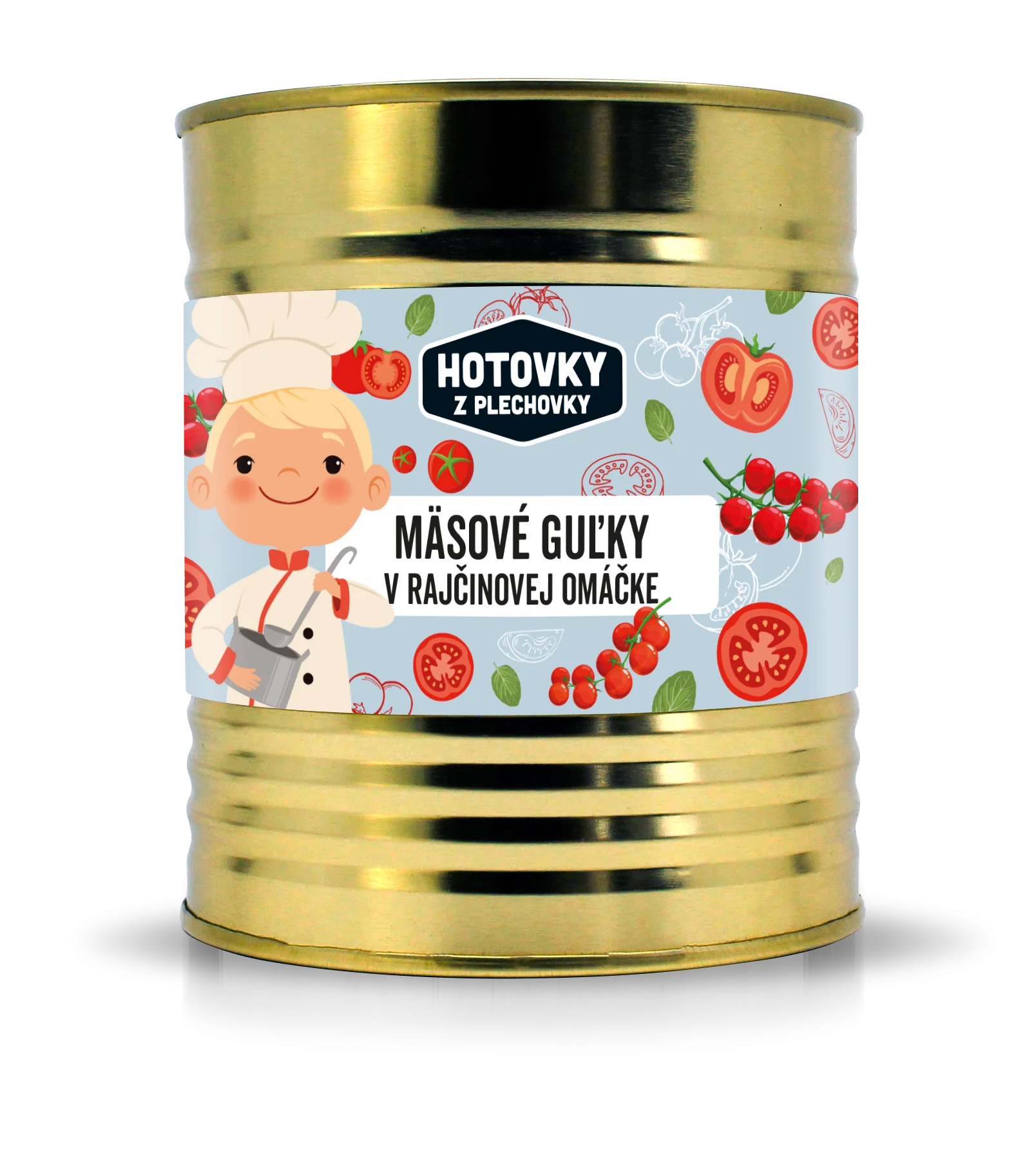 Hotovky z plechovky Masové koule v rajčatové omáčce 800ml