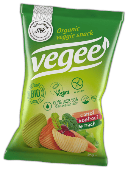 Bramborová zeleninová pochoutka Vegee 85g