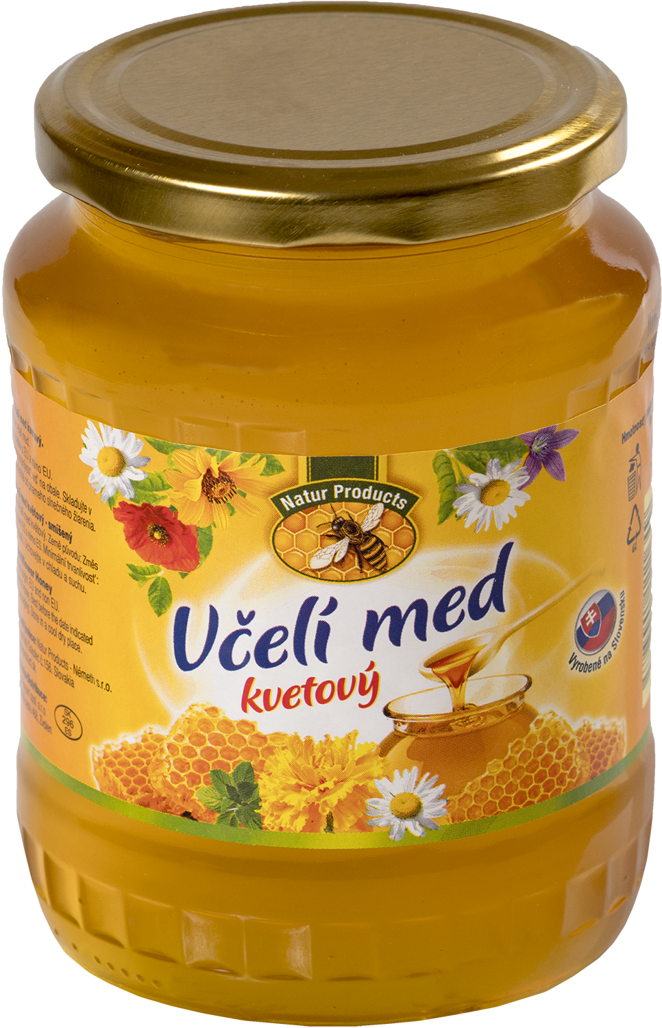 Natur Products Včelí med květový 900g