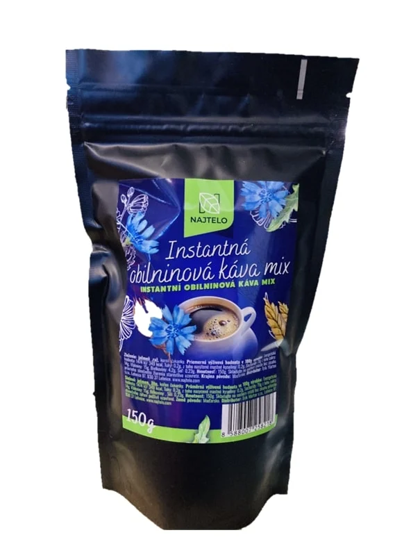 Najtelo Instantní obilninová káva mix 150g