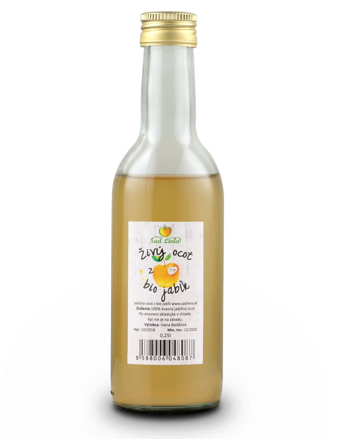 Bio jablečný ocet 350ml