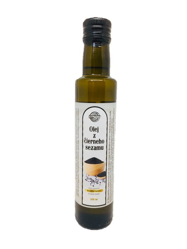 Najtelo olej z černého sezamu 250ml