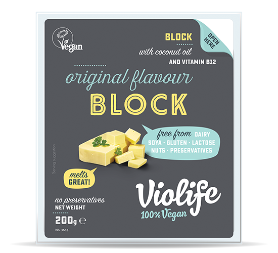 Sýr rostlinný originál 200g VIOLIFE