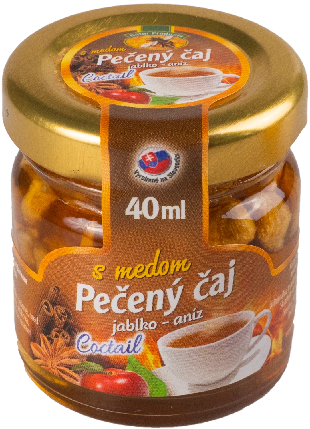 Natur Products pečený čaj jablko-anýz 40g