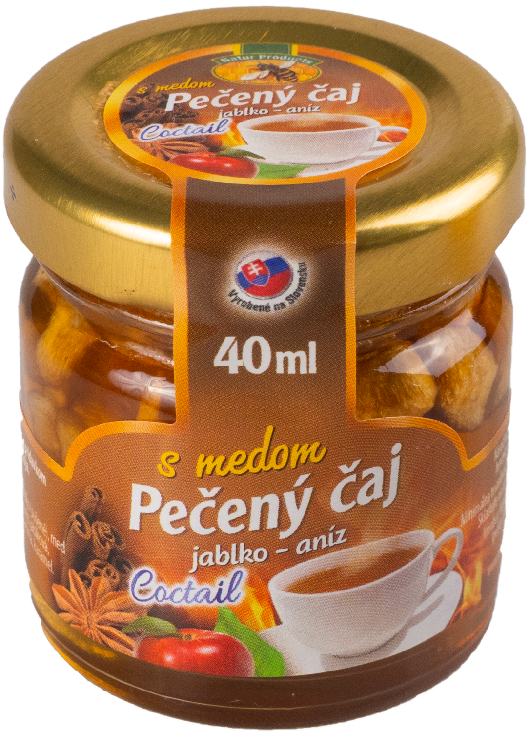 Natur Products pečený čaj jablko-anýz 40g