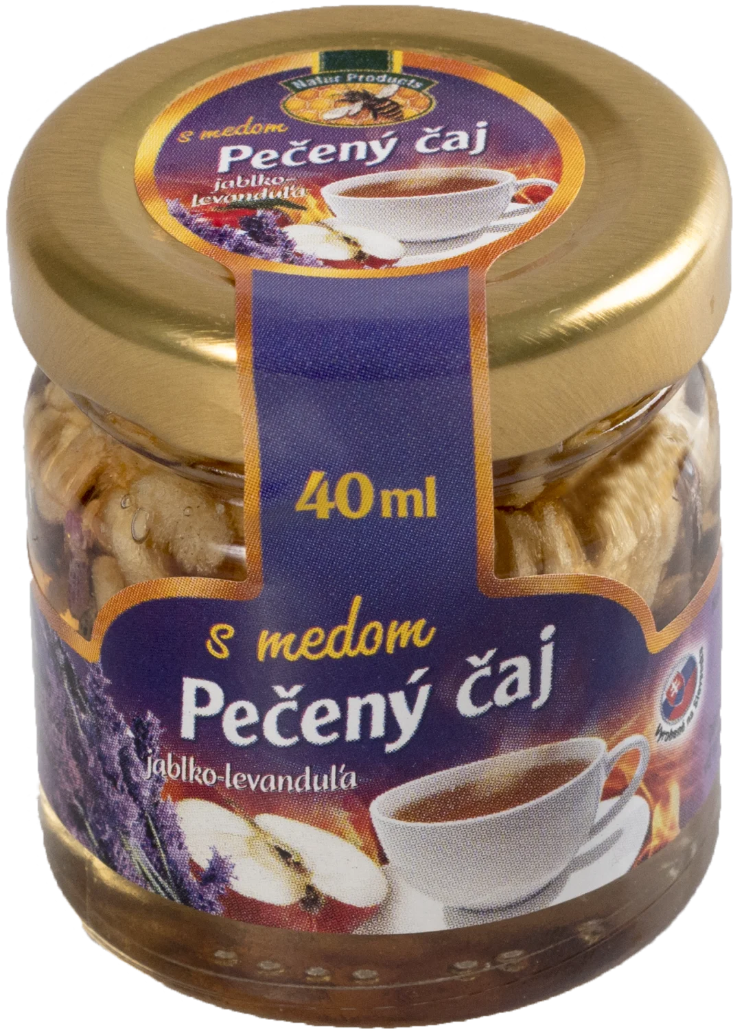 Natur Products pečený čaj jablko-levandule 40g