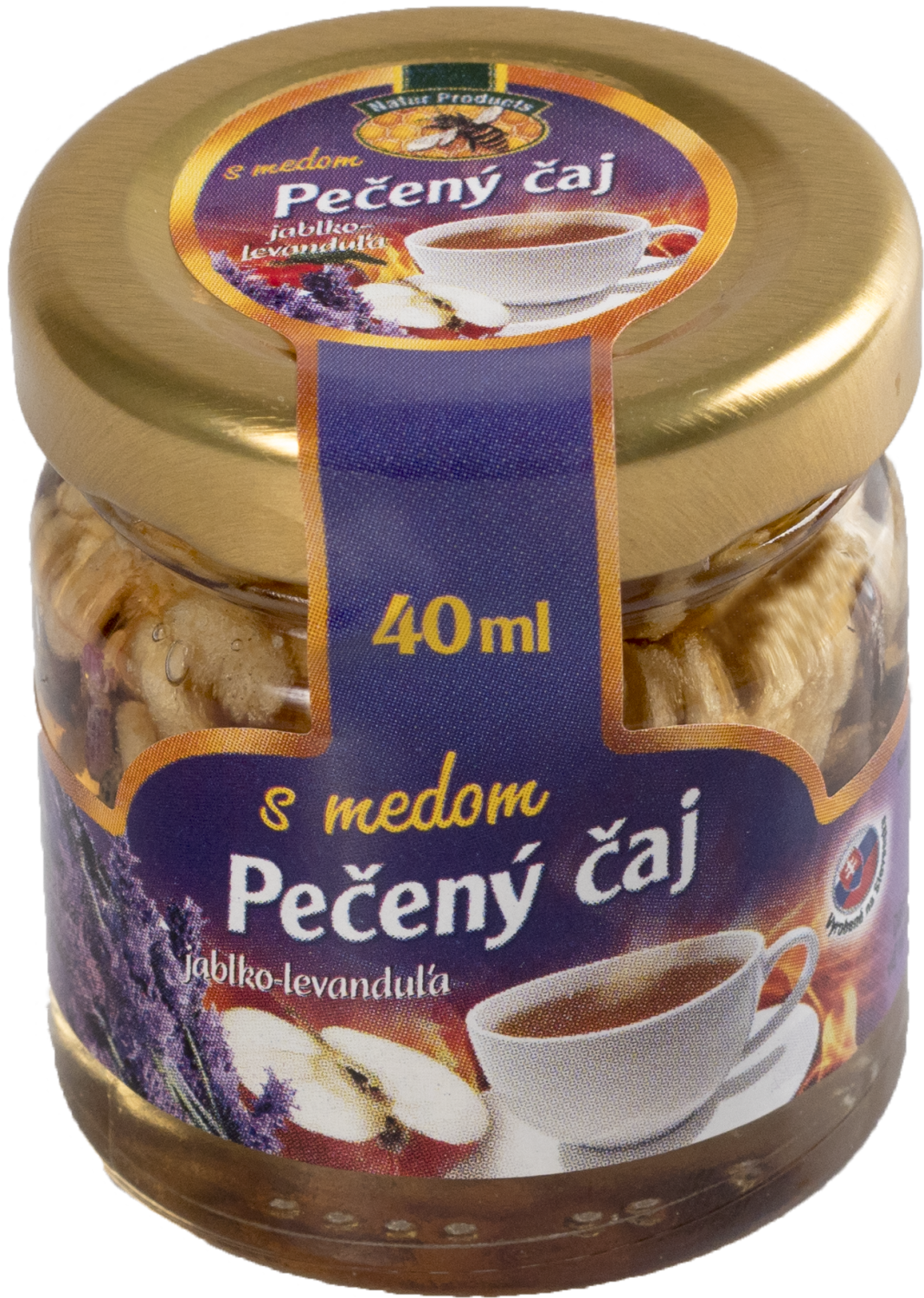 Natur Products pečený čaj jablko-levandule 40g