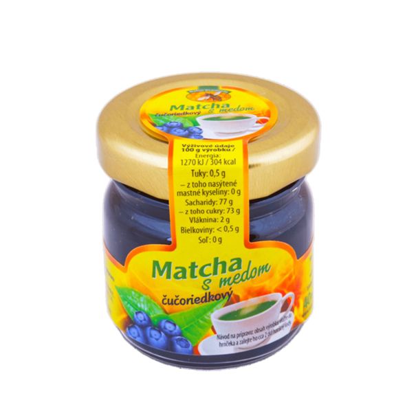 Natur Products pečený čaj s MATCHA borůvkový 40ml