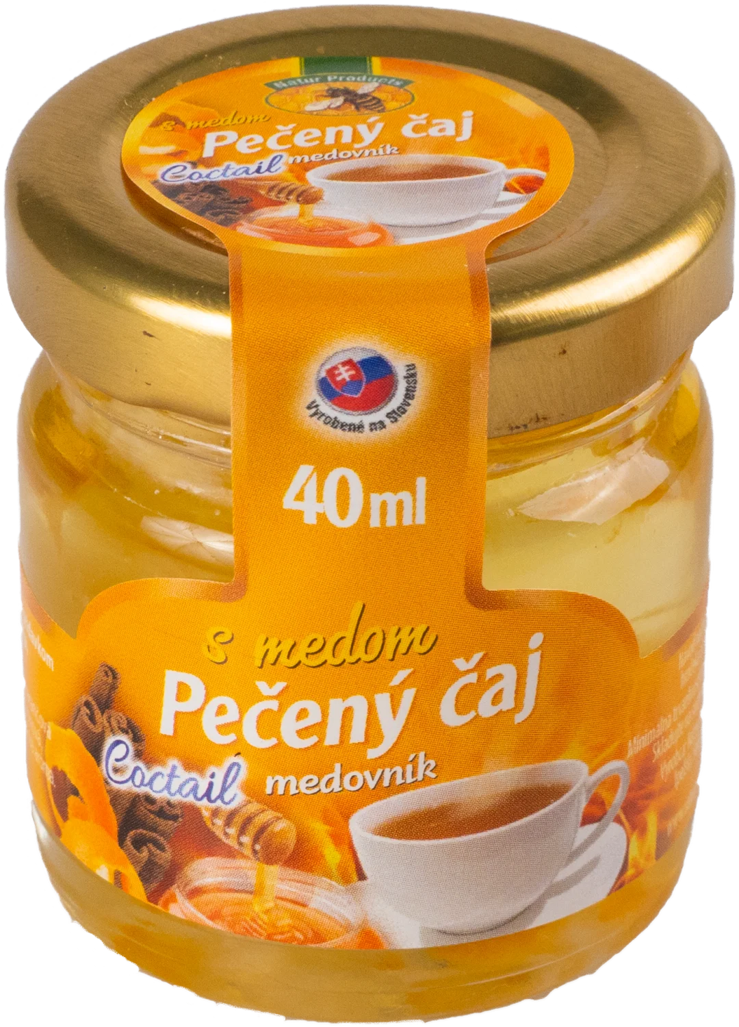 Natur Products pečený čaj medovník 40g