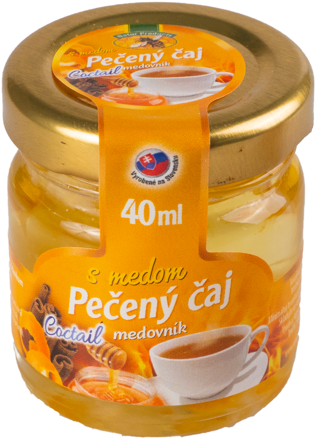 Natur Products pečený čaj medovník 40g