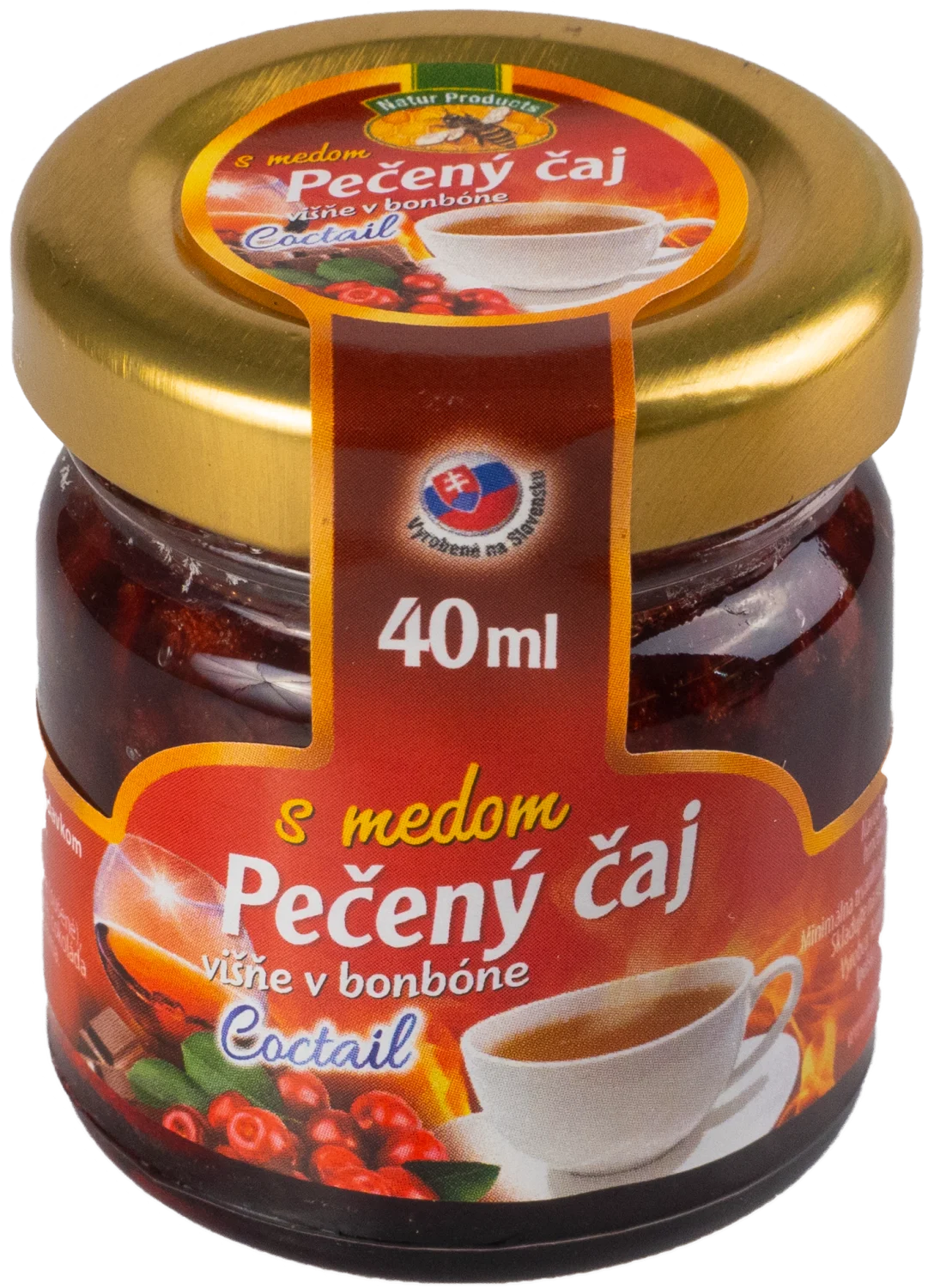 Natur Products pečený čaj třešně v bonbónu 40g