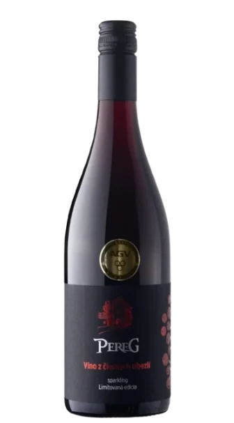Perej z černých rybízu Sparkling 0,75l