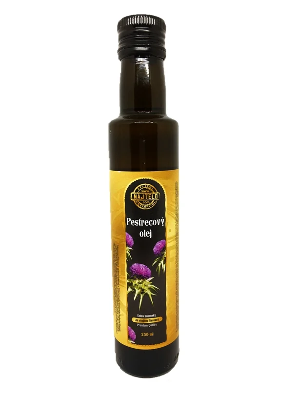 Najtelo ostropestřec mariánský panenský olej lisovaný za studena 250 ml