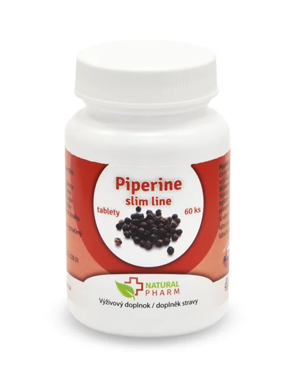 Natural Pharm Piperine slim line 60 tablet