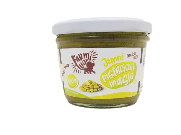 Farmilion pistáciové máslo (pasta) natural 180g