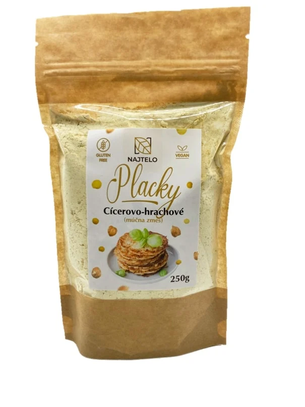 Najtelo moučná směs na hráškově-cizrnové placky 250g 