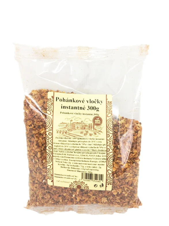 Najtelo Pohankové vločky instantní 300g