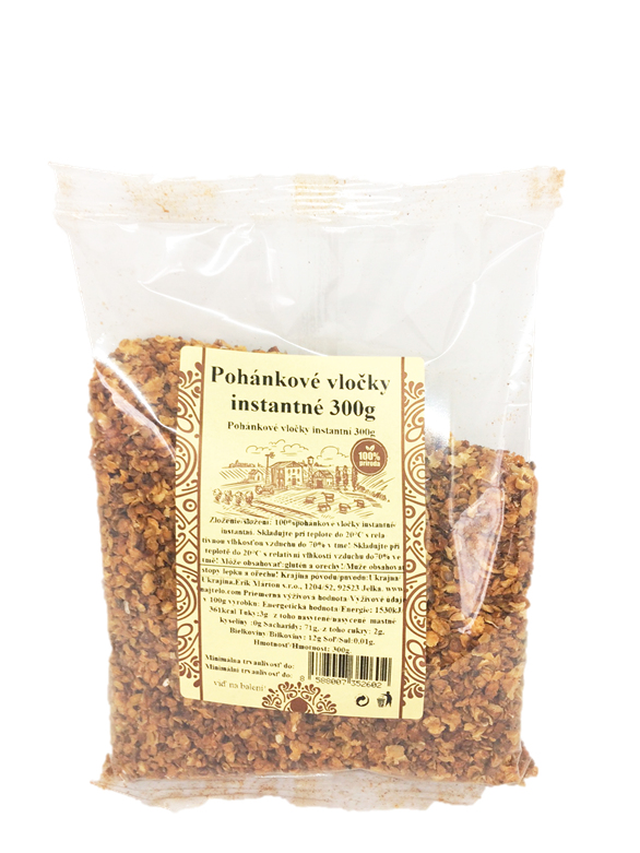 Najtelo Pohankové vločky instantní 300g