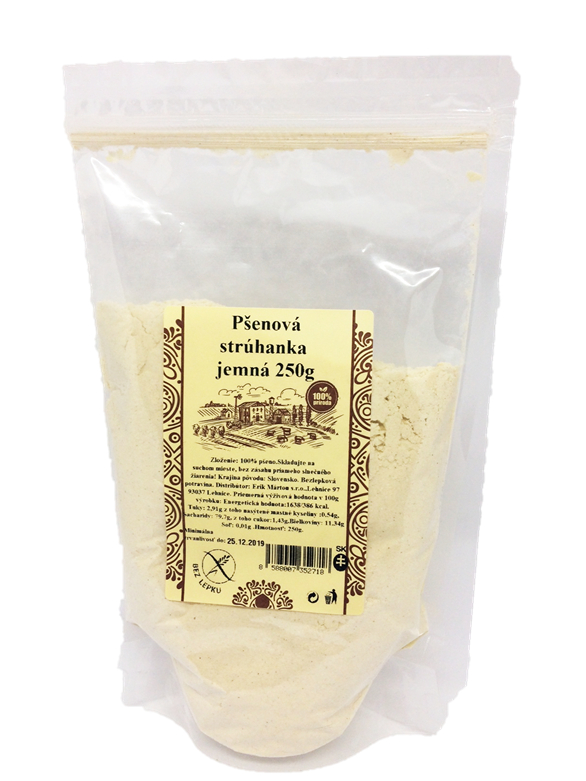 Bezlepková pohanková strouhanka 250g