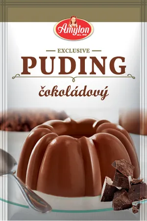 Amylon Exclusive Pudink čokoládový 40g