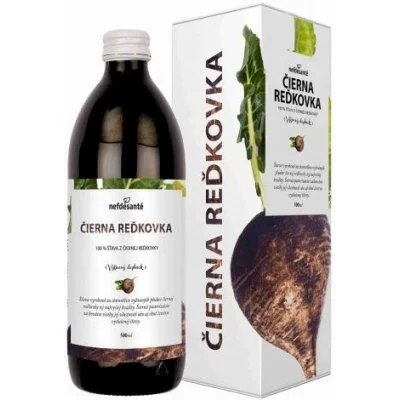 Nefdesante Černá ředkev 100% šťáva 500 ml