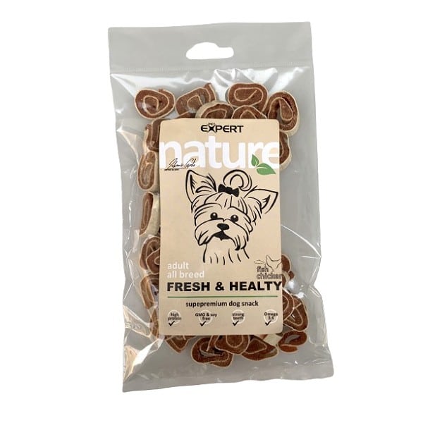Tatrapet rolka s kuřecím masem a rybou 150g PET EXPERT nature