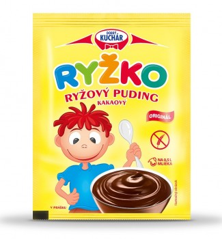 Rýžový pudink v prášku kakaový 55g