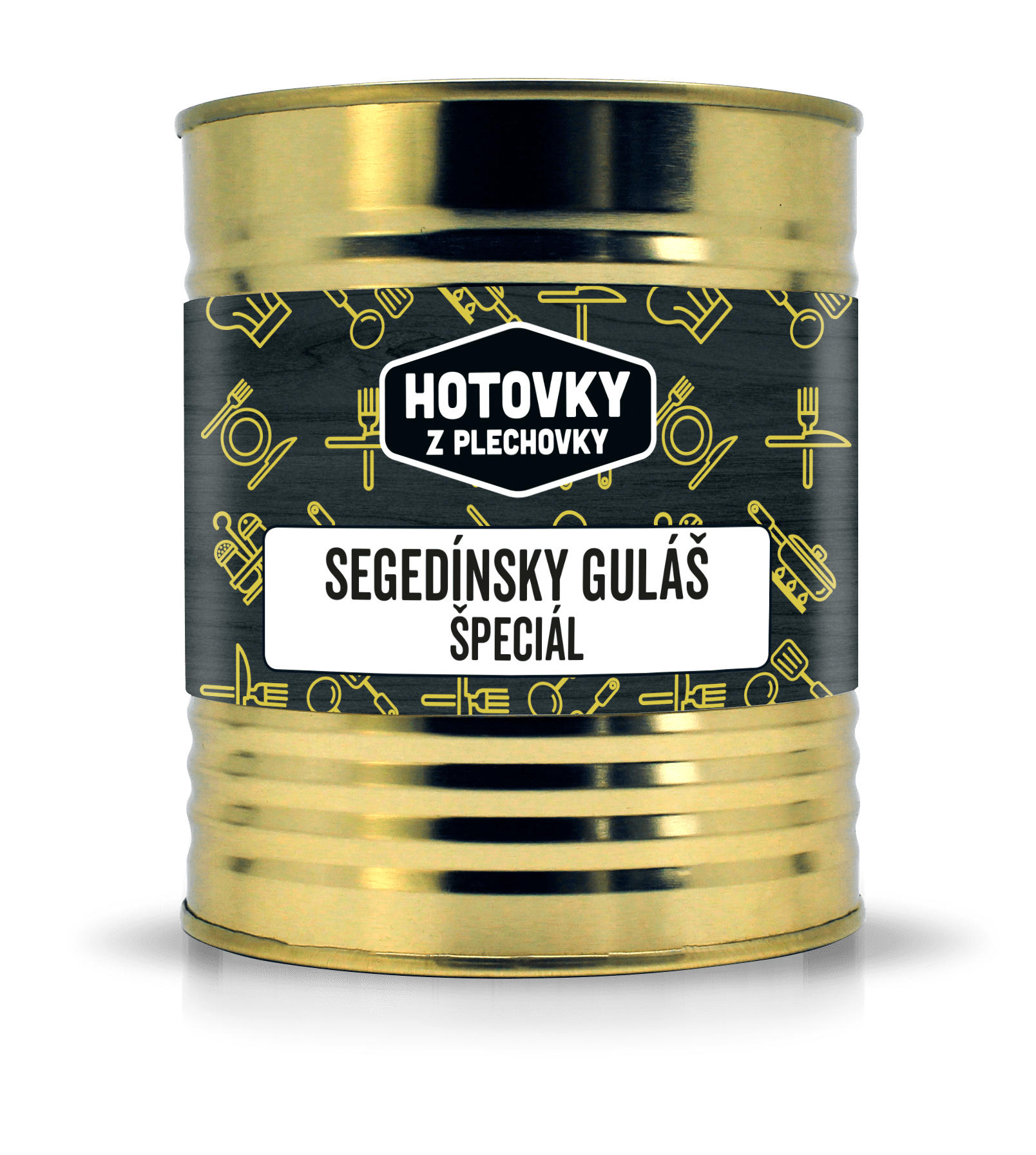 Hotovky z plechovky Segedínský guláš speciál 800ml