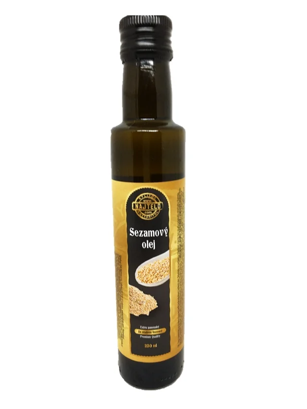 Najtelo Extra panenský sezamový olej 250ml