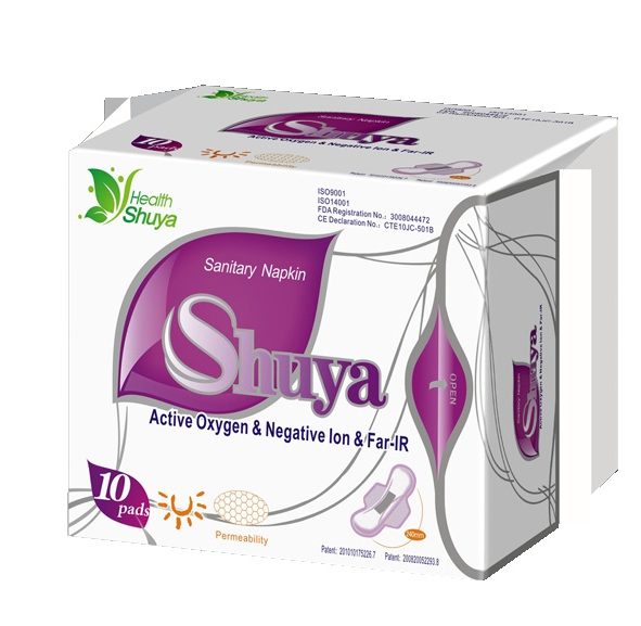 Shuya Health dámské hygienické vložky denní 10ks