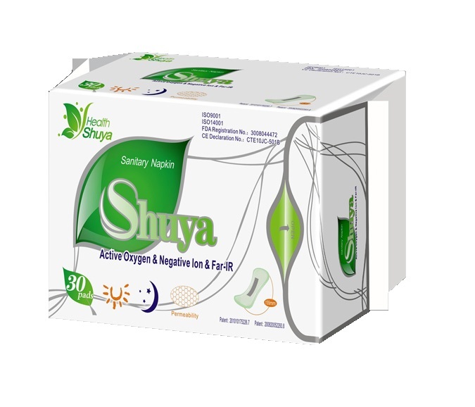 Shuya ultratenké hygienické vložky intimky 30ks