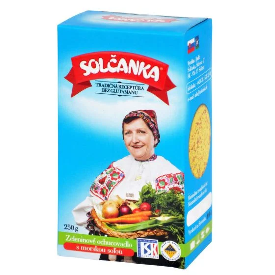 SOLČANKA S MOŘSKOU SŮLÍ 250g