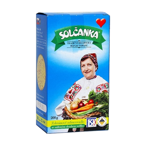 SOLČANKA SE SNÍŽENÝM OBSAHEM SODÍKU 200G
