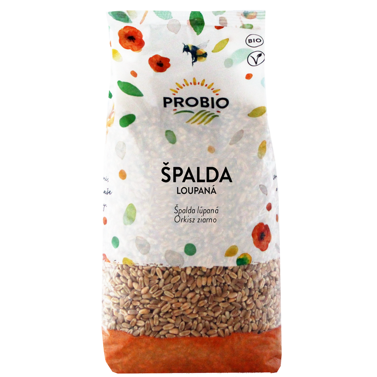 ProbioŠpalda loupaná 1kg Bio