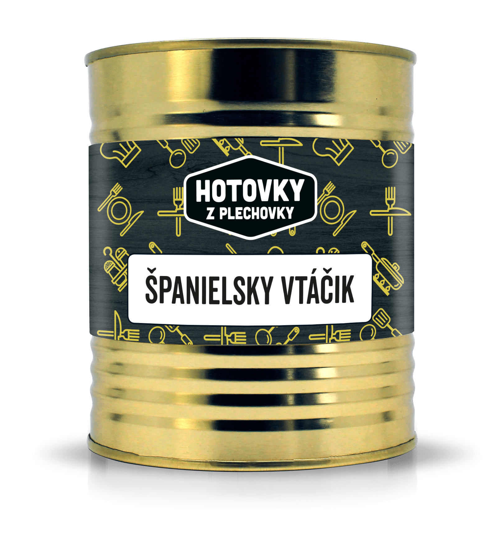 Hotovky z plechovky Španělský ptáček 800ml