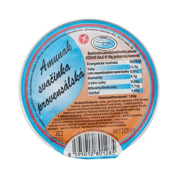 Amunak svačinka provensálská bezlepková 120 g