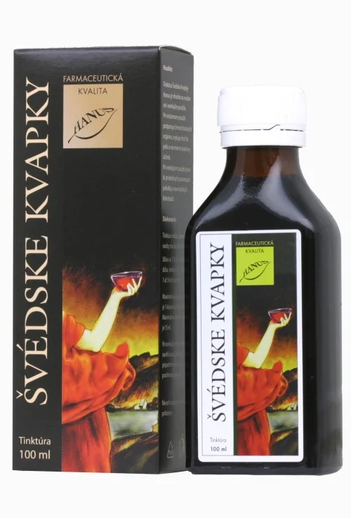 Hanus švédské kapky 100ml